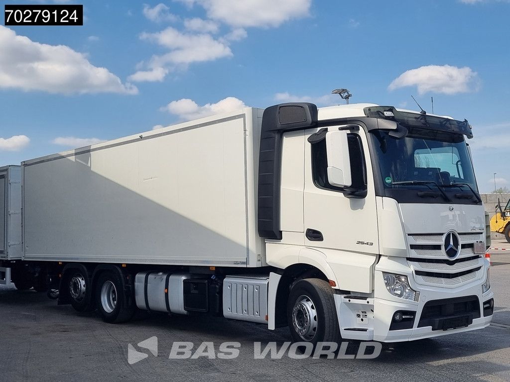 Mercedes Actros 2543 6X2 Lift+steering Axle Retarder ACC Navi Ladebordwand Euro 6