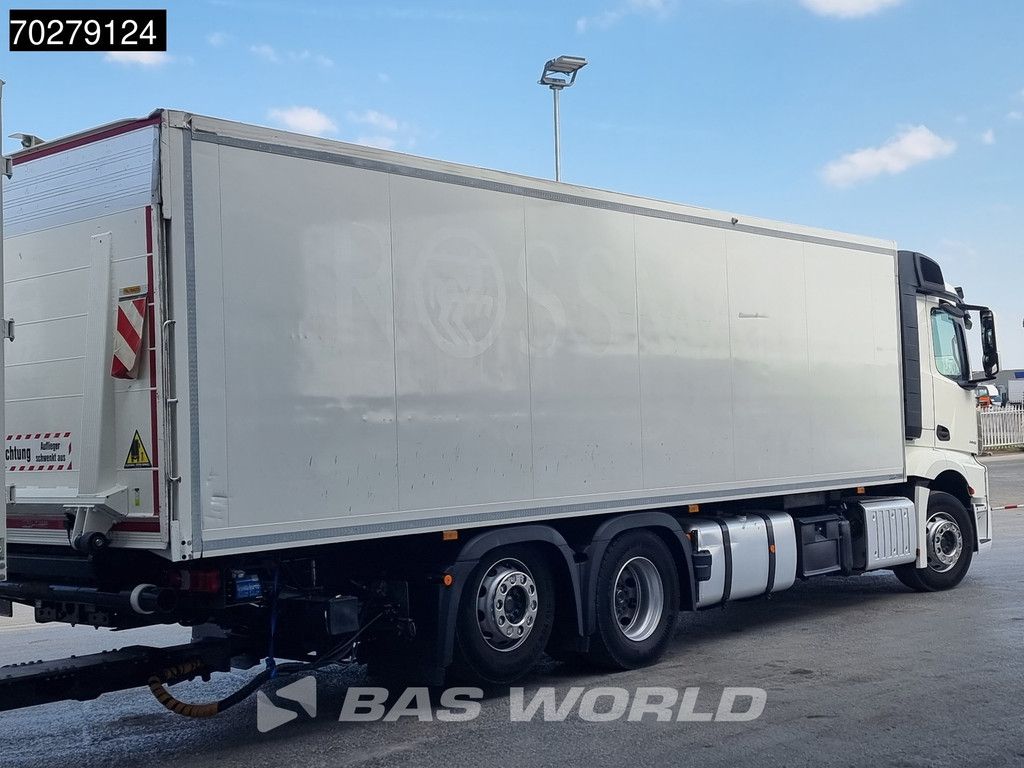 Mercedes Actros 2543 6X2 Lift+steering Axle Retarder ACC Navi Ladebordwand Euro 6
