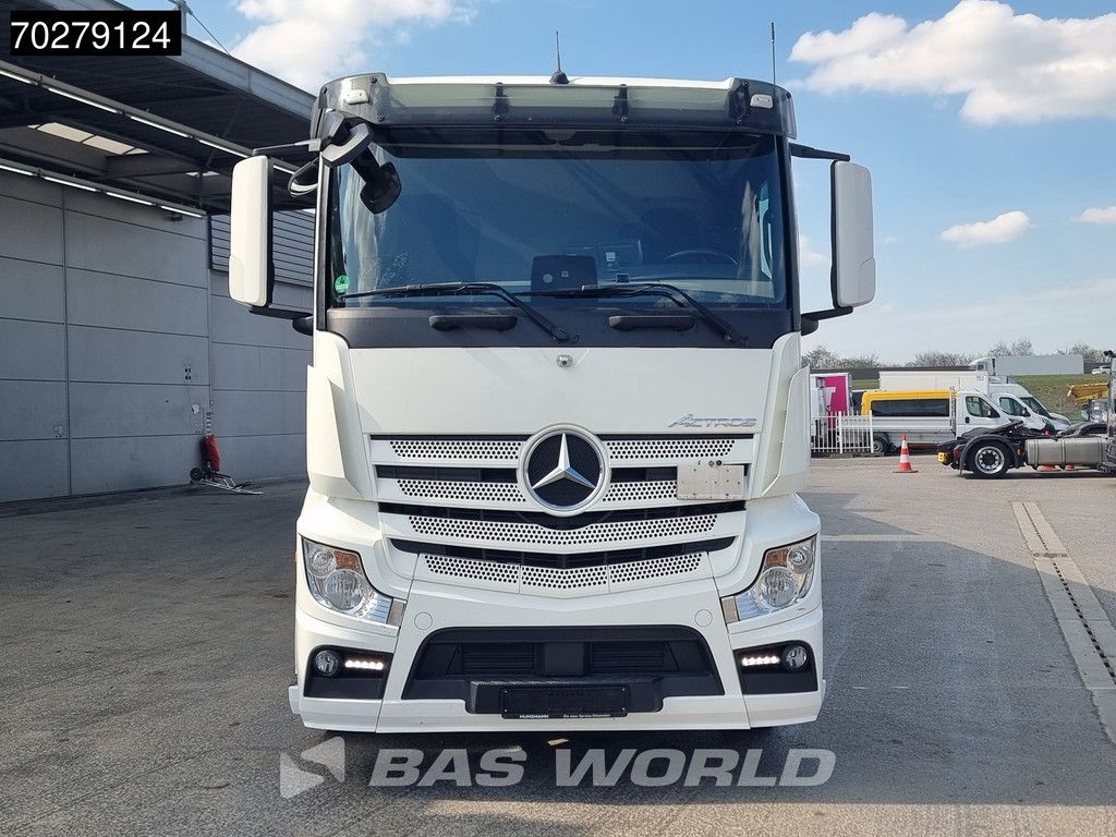 Mercedes Actros 2543 6X2 Lift+steering Axle Retarder ACC Navi Ladebordwand Euro 6