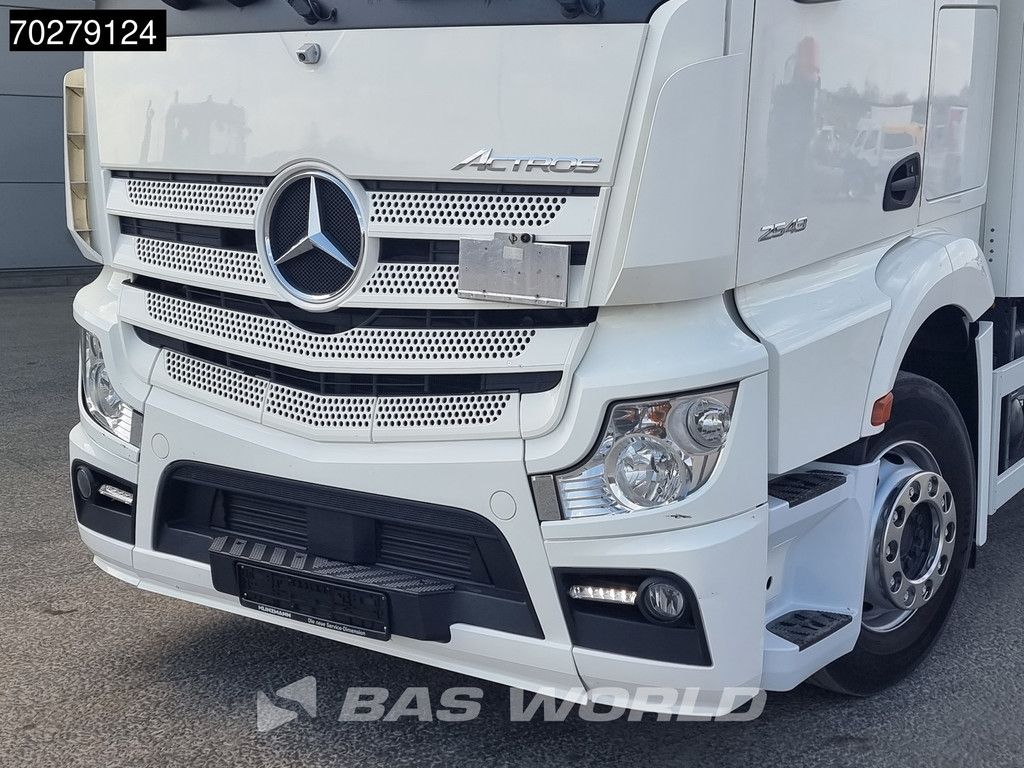 Mercedes Actros 2543 6X2 Lift+steering Axle Retarder ACC Navi Ladebordwand Euro 6