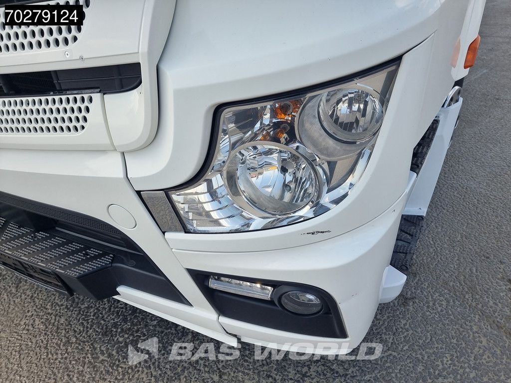 Mercedes Actros 2543 6X2 Lift+steering Axle Retarder ACC Navi Ladebordwand Euro 6