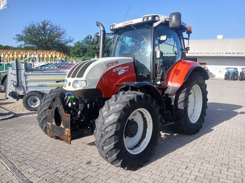 Steyr 4120 Profi CVT Komfort