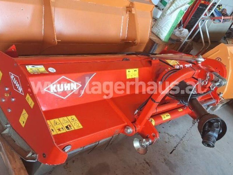 Kuhn VKD 210 MULCHER