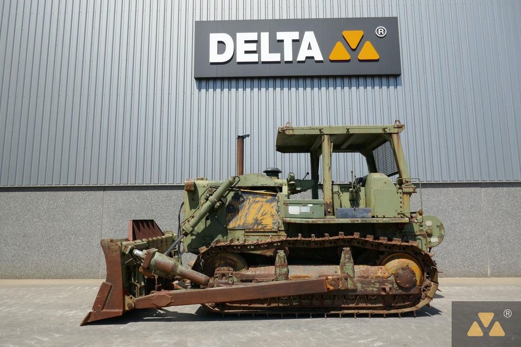 Caterpillar D7F Ex-army