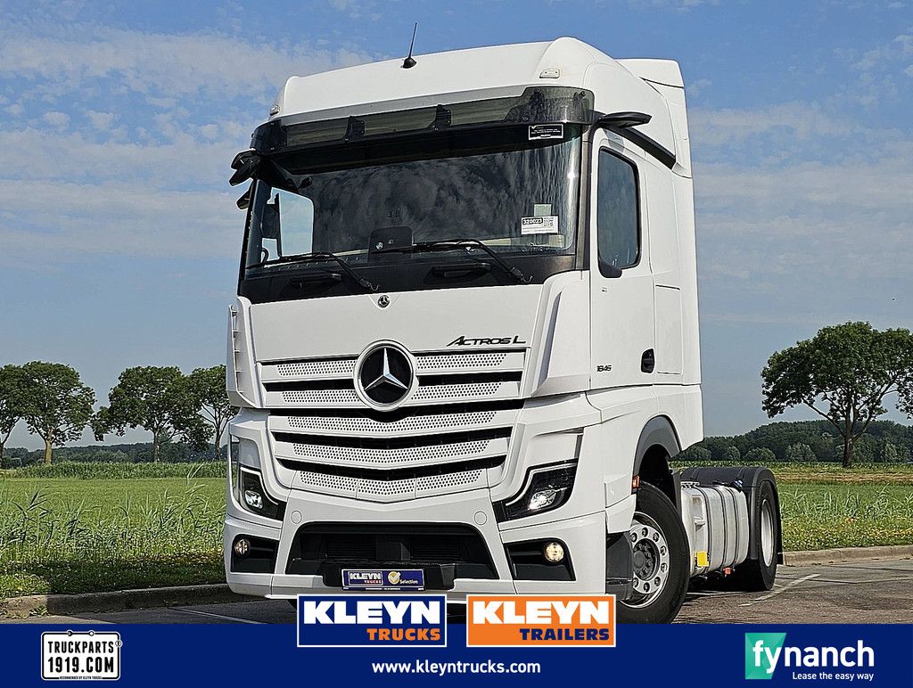 MERCEDES-BENZ ACTROS 1845 LS led 2x tank mp5