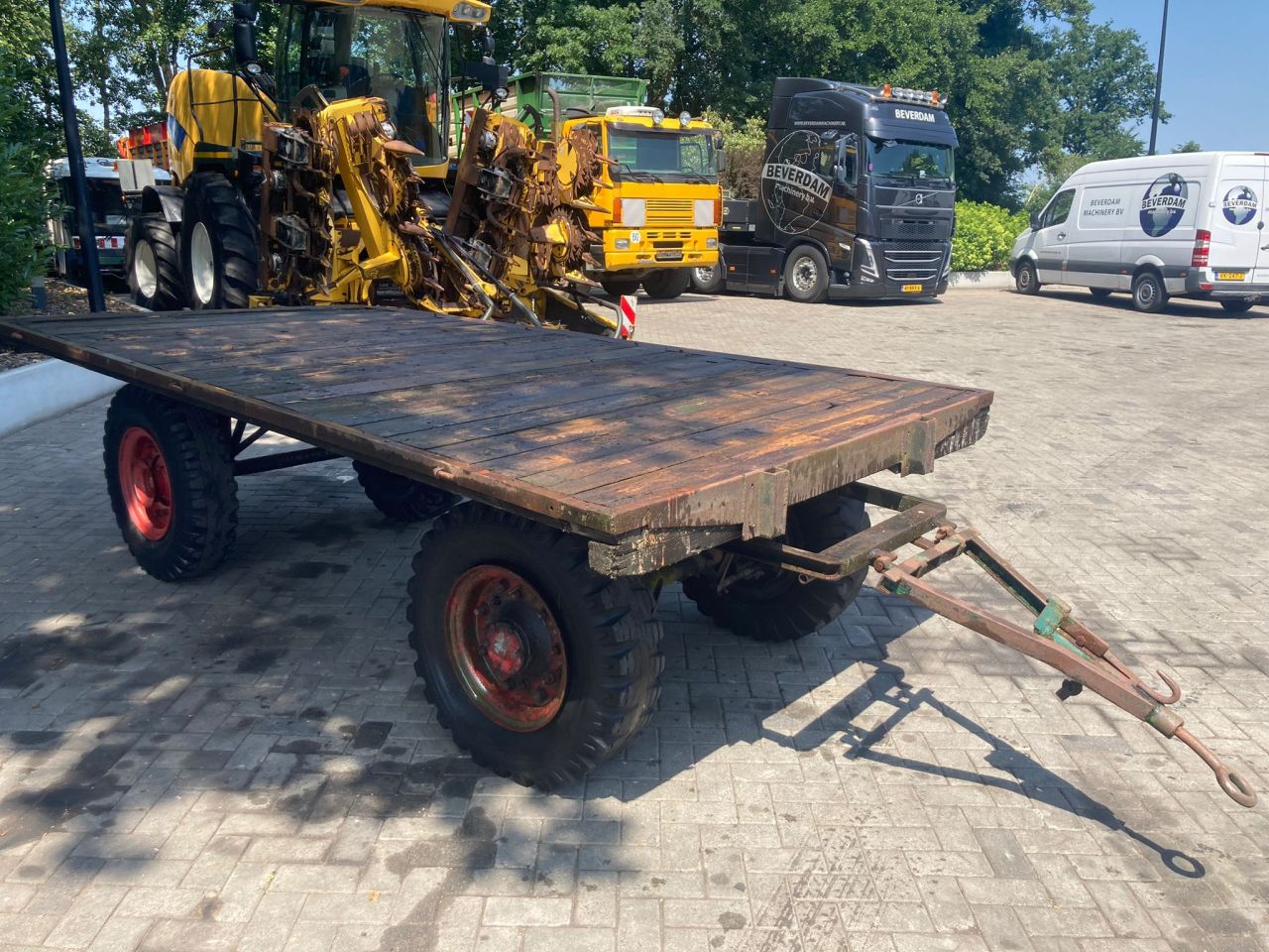 Plattewagen