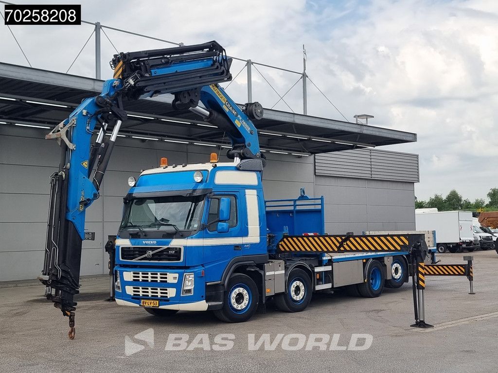 Volvo FM 440 8X2 Palfinger PK74002 + JIB + Winch Lift-Lenkachse Euro 5