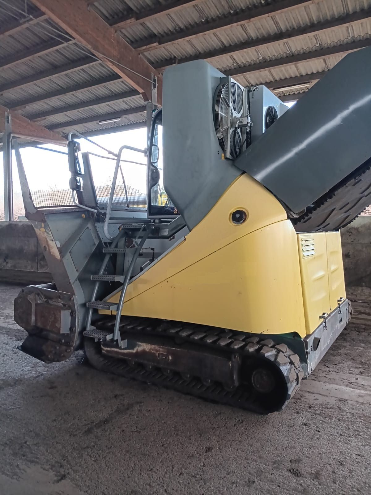 NEUSON, kein Komptech, Backhus, Rectec
