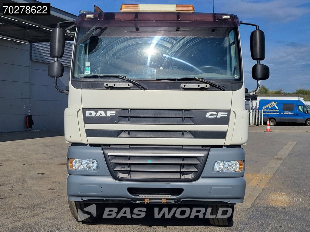 DAF CF85.410 8X4 13m3 Meiller 2-side tipper Big-Axle steel suspension Automatic Euro 4