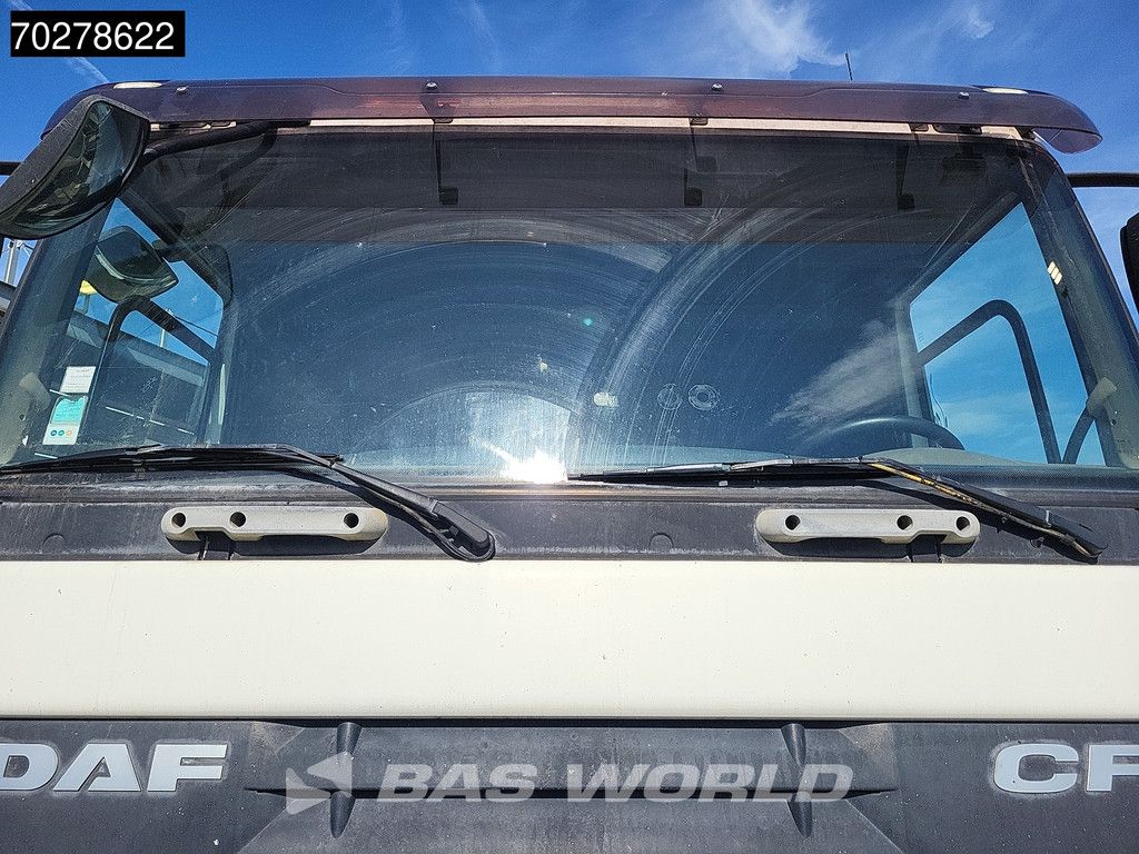 DAF CF85.410 8X4 13m3 Meiller 2-side tipper Big-Axle steel suspension Automatic Euro 4