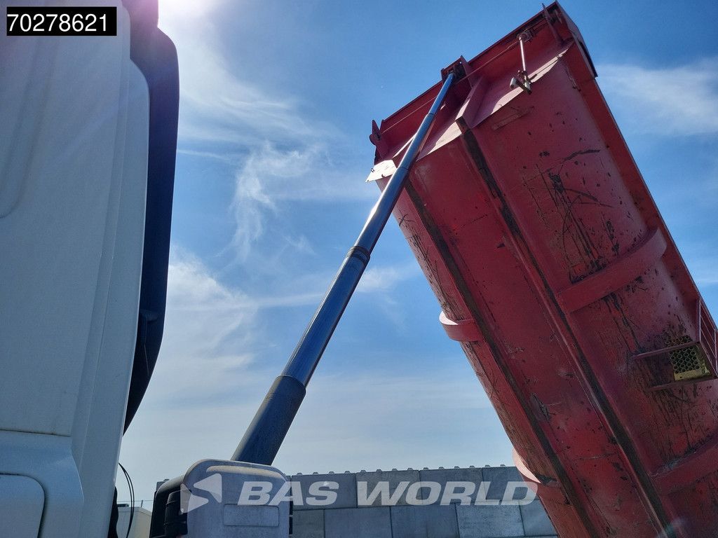 DAF CF85.410 8X4 17m3 tipper Big-Axle Manual Steelsuspension Euro 4