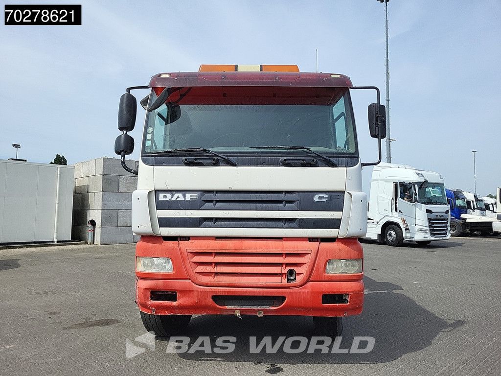 DAF CF85.410 8X4 17m3 tipper Big-Axle Manual Steelsuspension Euro 4