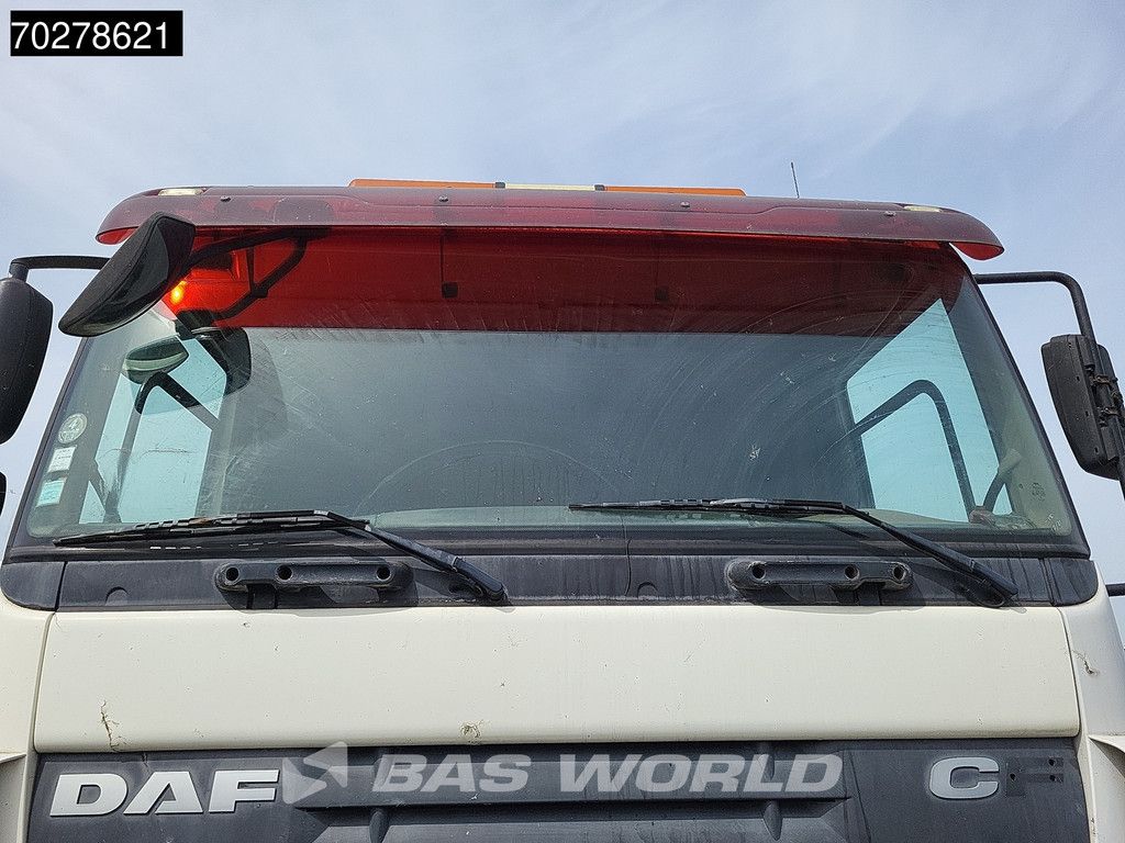 DAF CF85.410 8X4 17m3 tipper Big-Axle Manual Steelsuspension Euro 4