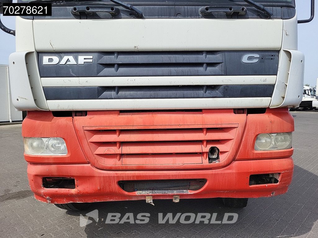 DAF CF85.410 8X4 17m3 tipper Big-Axle Manual Steelsuspension Euro 4
