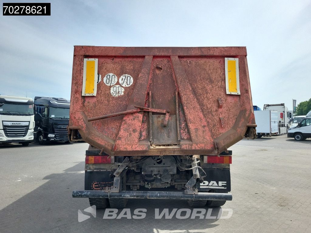 DAF CF85.410 8X4 17m3 tipper Big-Axle Manual Steelsuspension Euro 4
