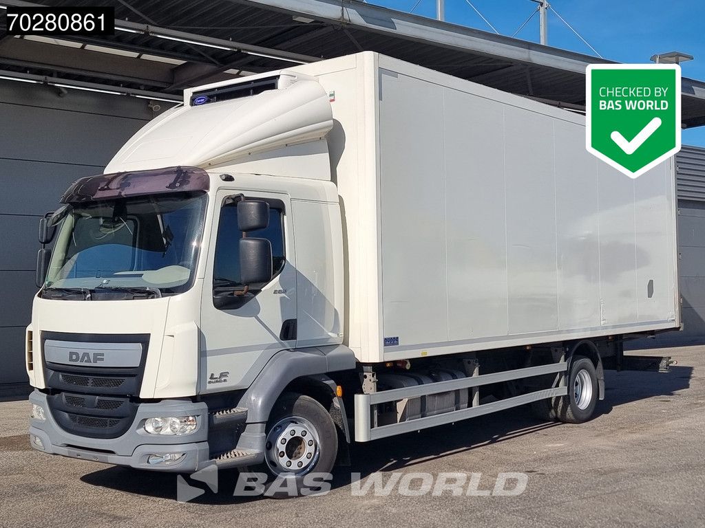 DAF LF 260 4X2 Carrier Xarios 600 cooler Manual ACC Euro 6
