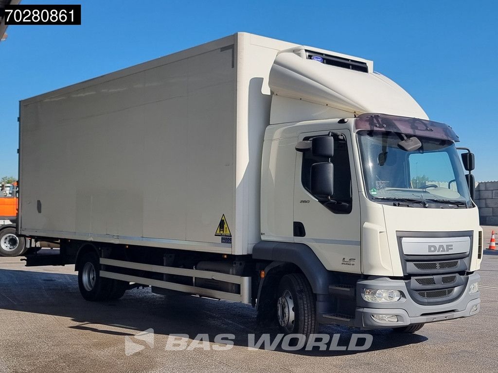 DAF LF 260 4X2 Carrier Xarios 600 cooler Manual ACC Euro 6