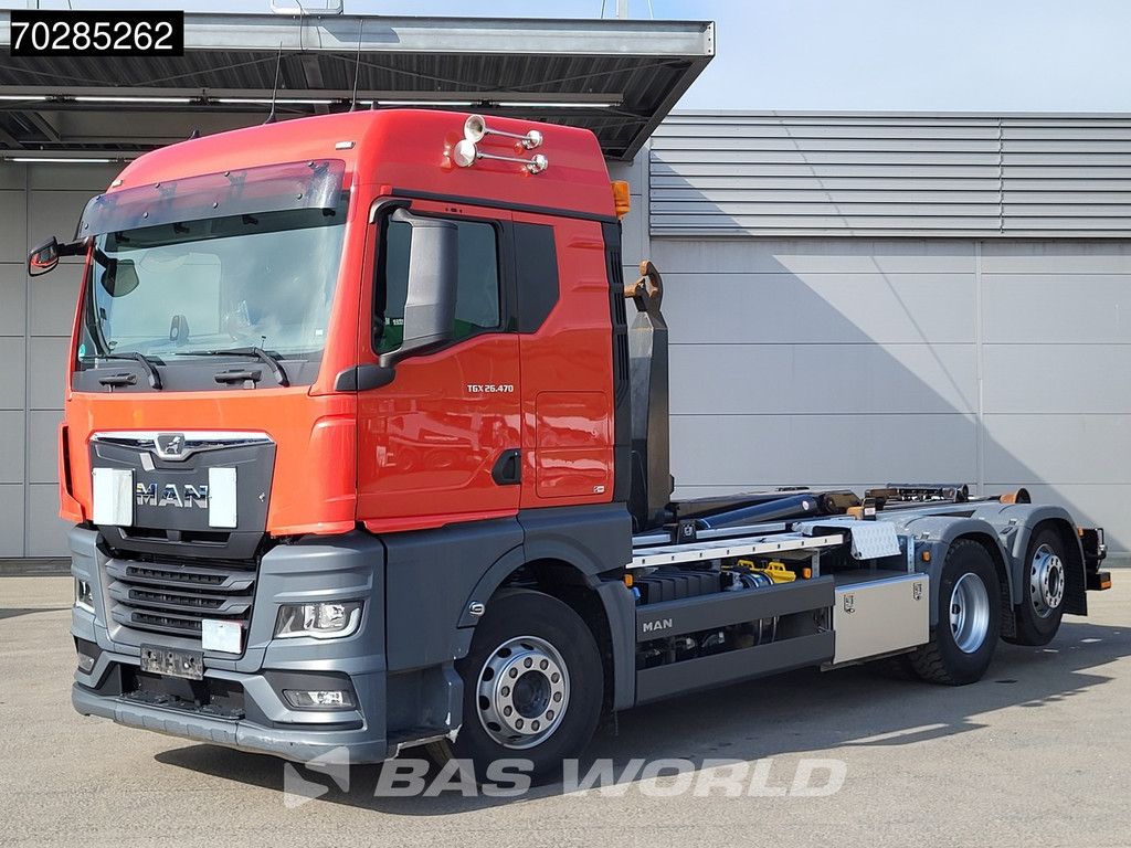 MAN TGX TGX 26.470 6X2 VDL S-21-6200 ADR Retarder Lift+Lenkachse ACC Euro 6