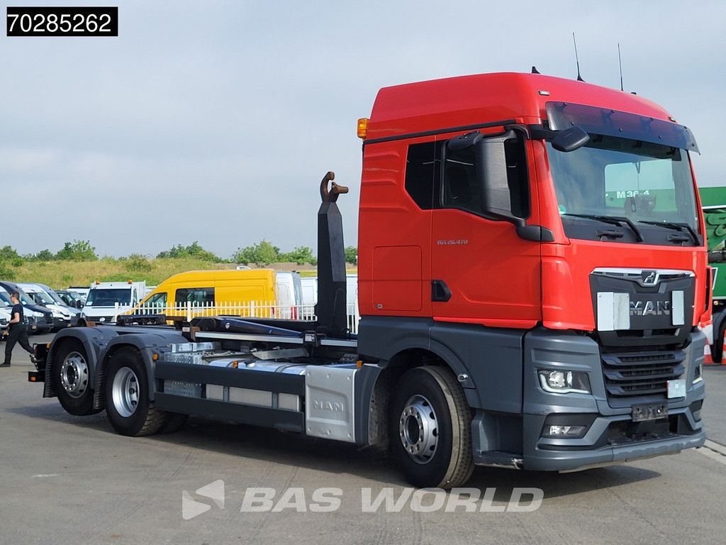 MAN TGX TGX 26.470 6X2 VDL S-21-6200 ADR Retarder Lift+Lenkachse ACC Euro 6