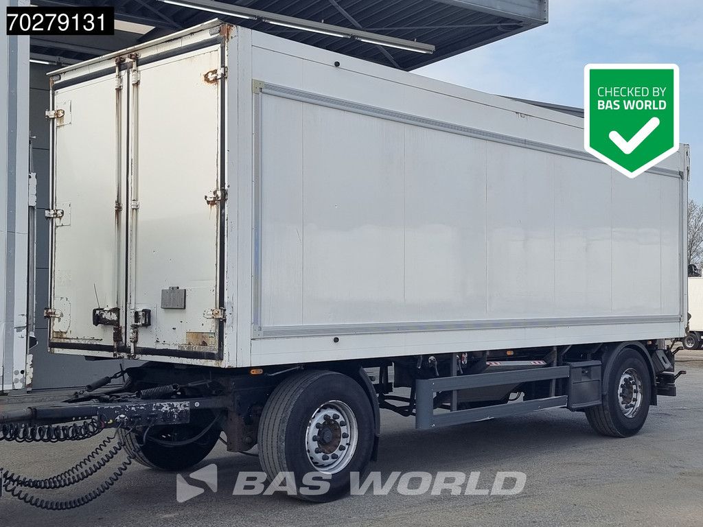 Schlumbohm & Rohde 2 axles Ladebordwand