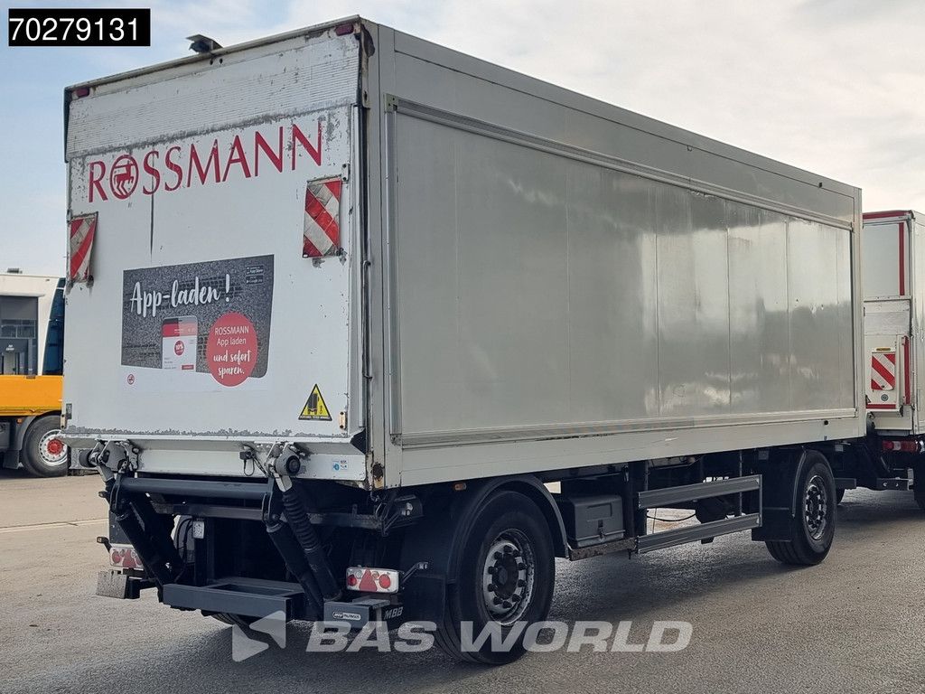 Schlumbohm & Rohde 2 axles Ladebordwand