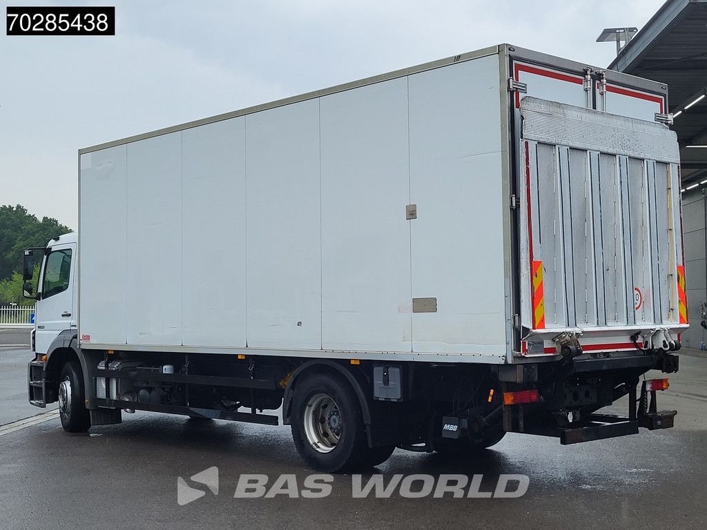 Mercedes Axor 1833 4X2 Thermo-King T-1200R Manual 2000kg Ladebordwand Euro 5
