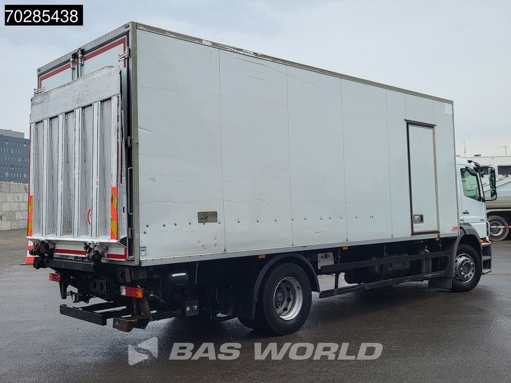 Mercedes Axor 1833 4X2 Thermo-King T-1200R Manual 2000kg Ladebordwand Euro 5