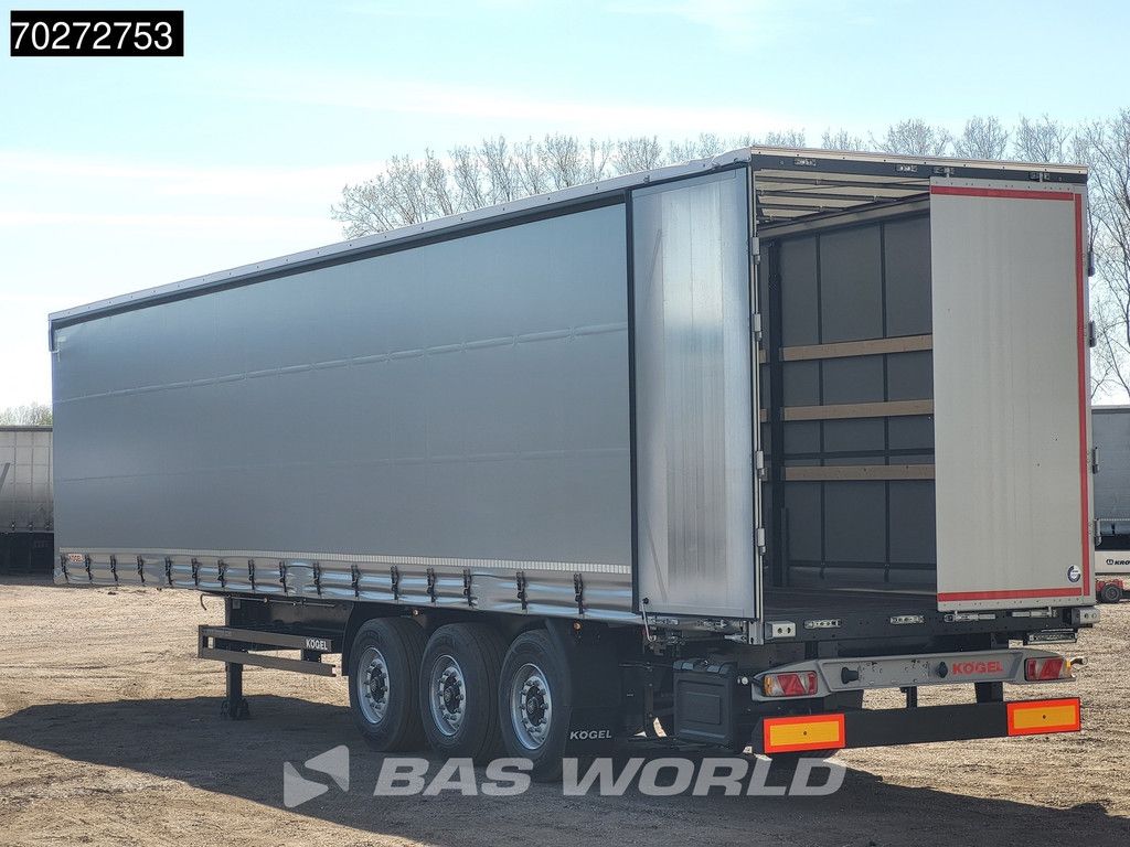 Kögel S24-1 NEW COIL Liftachse