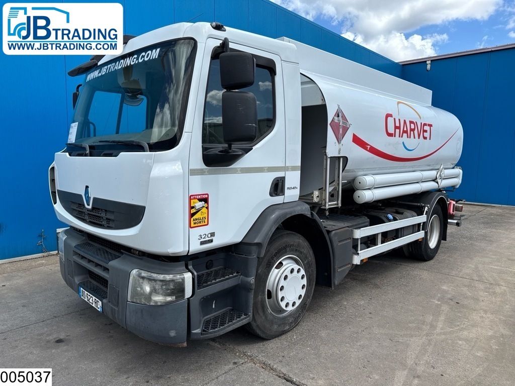 Renault Premium 320 Dxi EURO 5, Manual, FUEL, 13.390 Liter, 4 Comp.