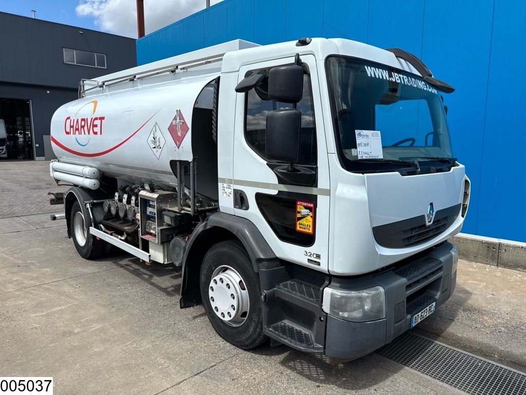Renault Premium 320 Dxi EURO 5, Manual, FUEL, 13.390 Liter, 4 Comp.