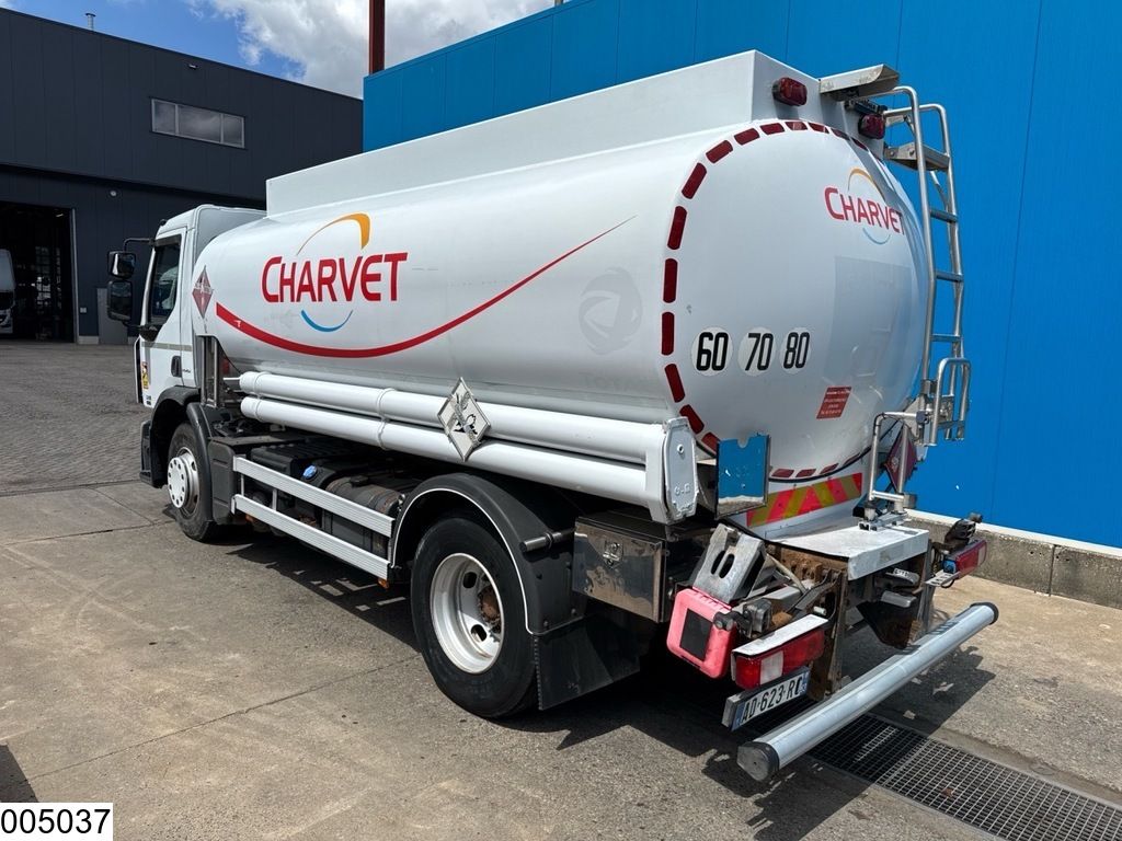 Renault Premium 320 Dxi EURO 5, Manual, FUEL, 13.390 Liter, 4 Comp.