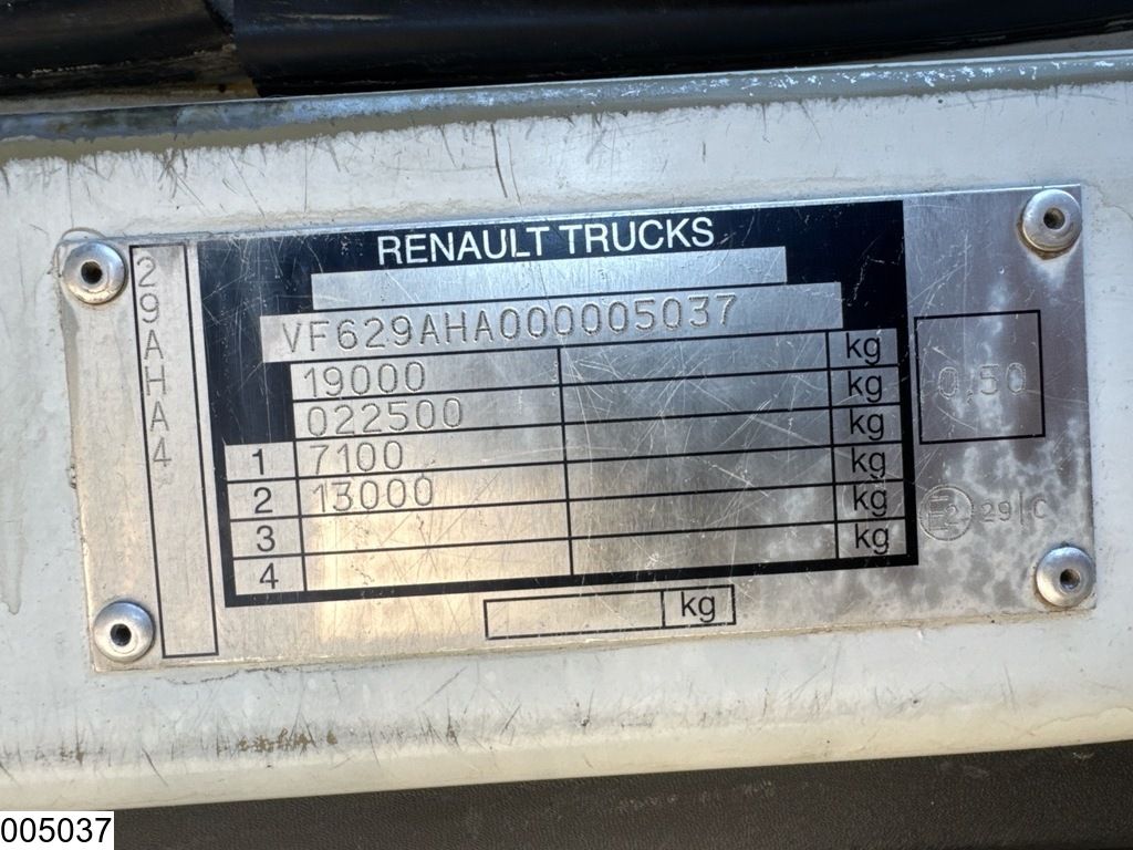 Renault Premium 320 Dxi EURO 5, Manual, FUEL, 13.390 Liter, 4 Comp.