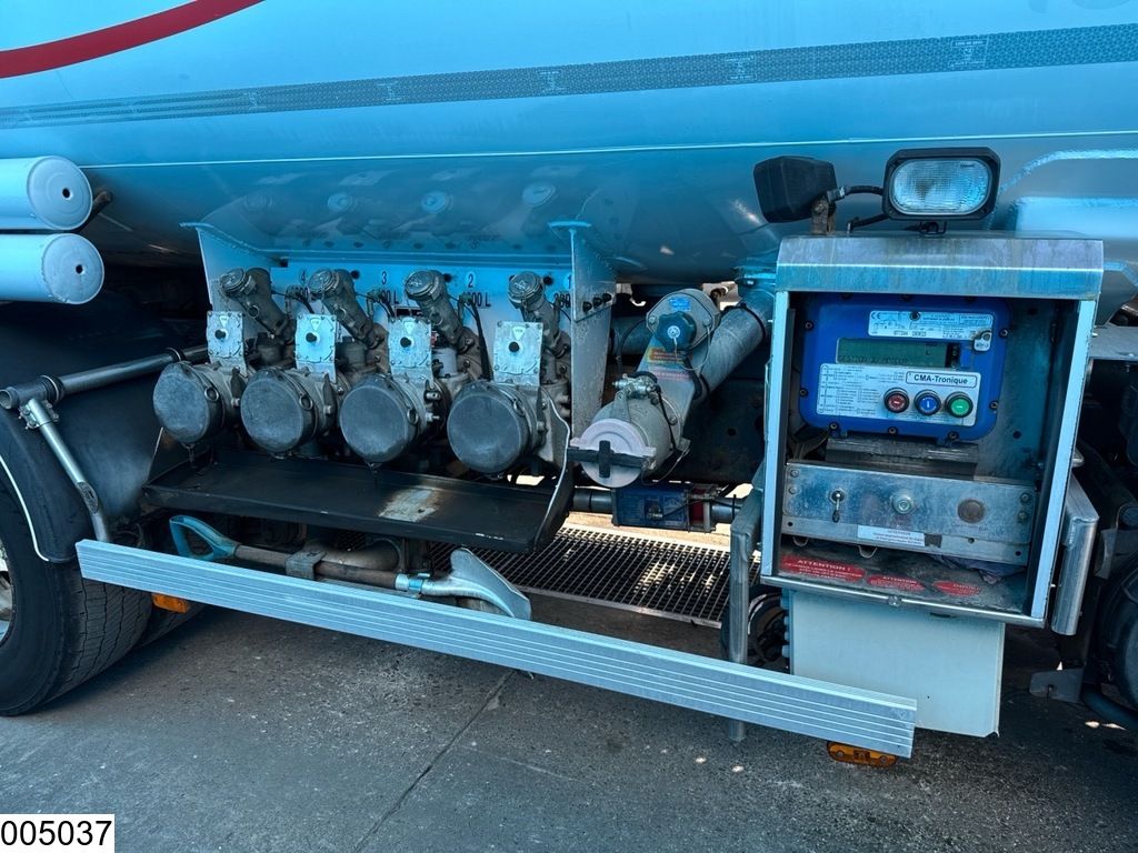 Renault Premium 320 Dxi EURO 5, Manual, FUEL, 13.390 Liter, 4 Comp.
