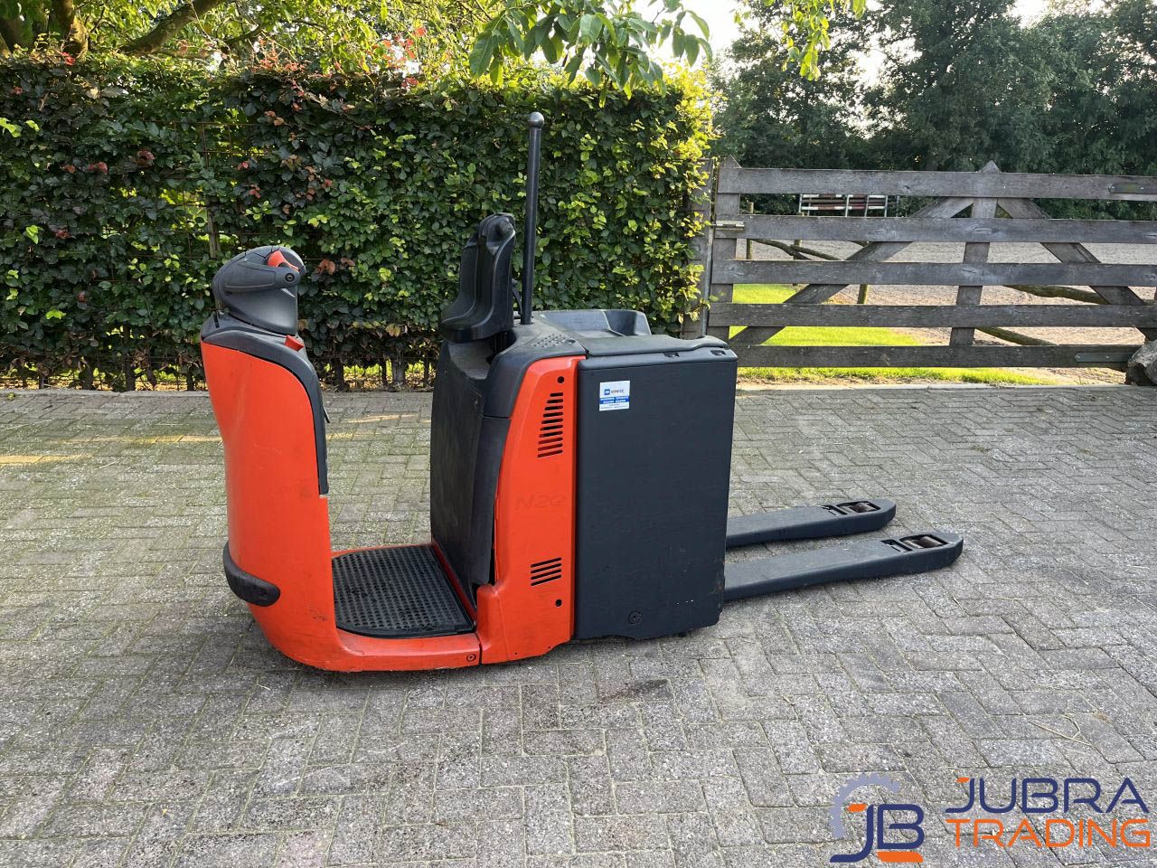 Linde H20 pompwagen orderpicker.