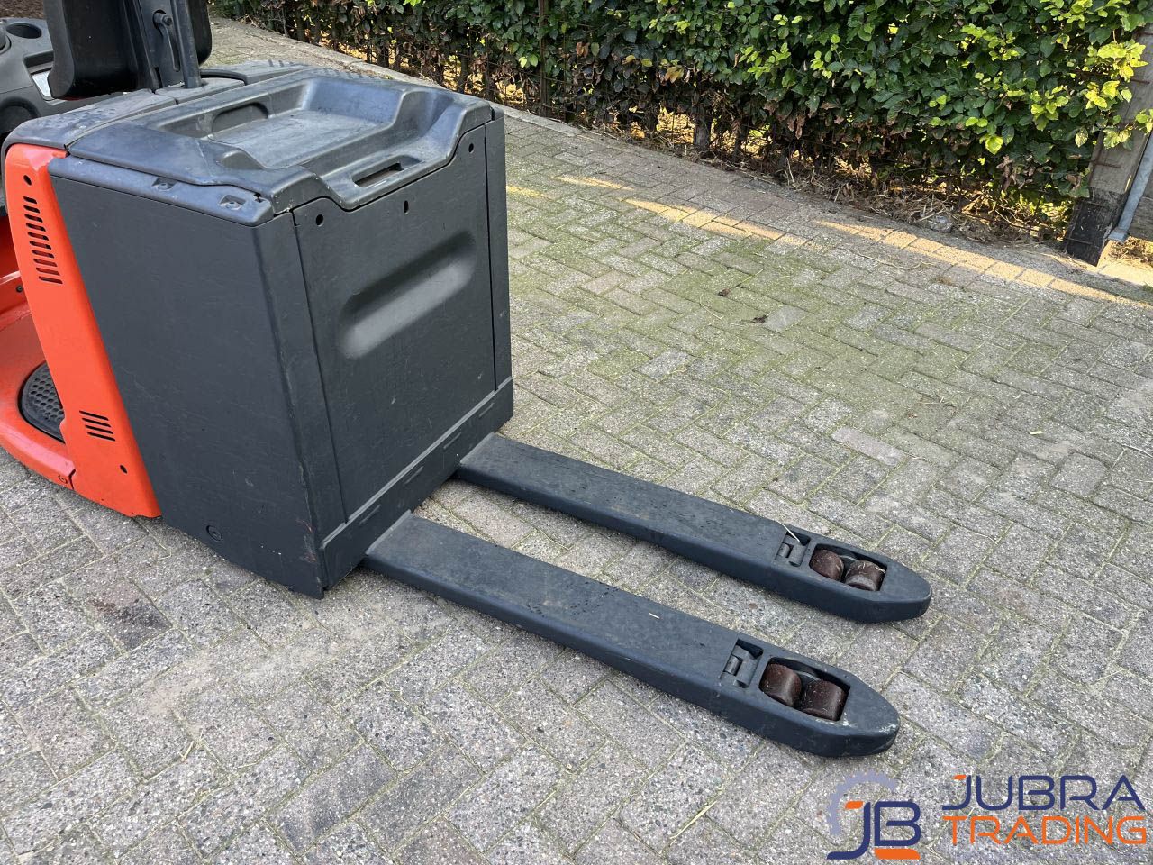 Linde H20 pompwagen orderpicker.