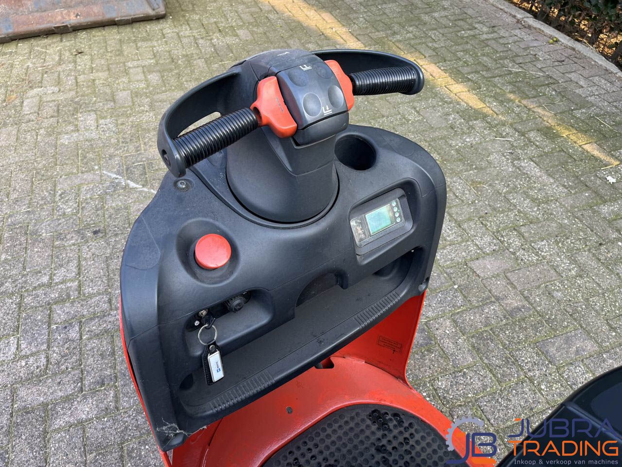 Linde H20 pompwagen orderpicker.