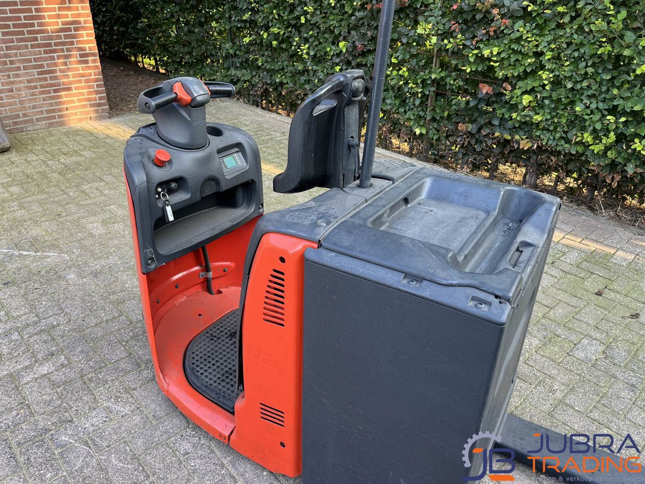 Linde H20 pompwagen orderpicker.