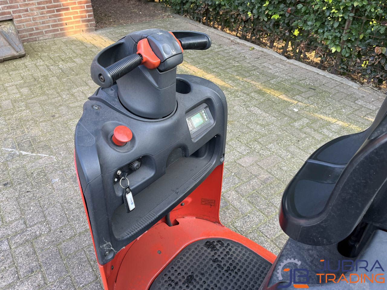 Linde H20 pompwagen orderpicker.