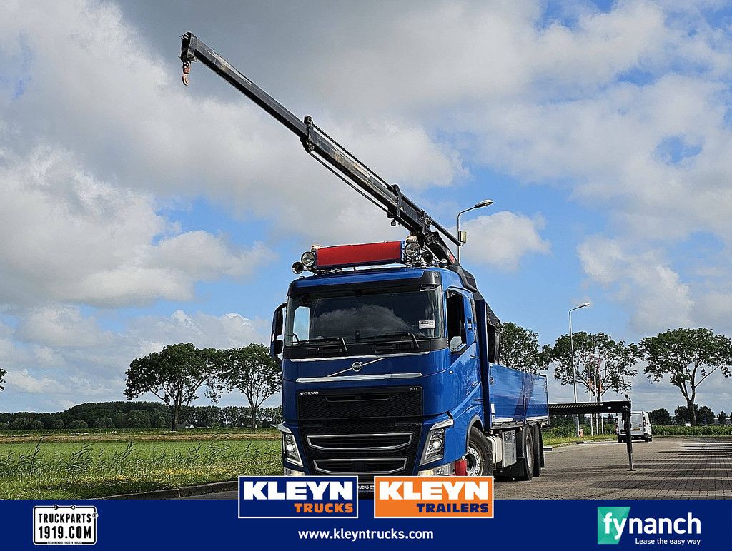 VOLVO FH 540 6x2 hiab 117k pro