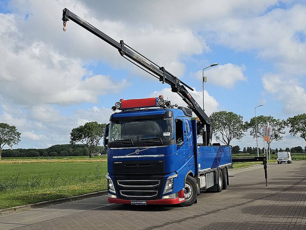 VOLVO FH 540 6x2 hiab 117k pro