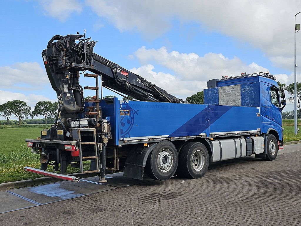 VOLVO FH 540 6x2 hiab 117k pro