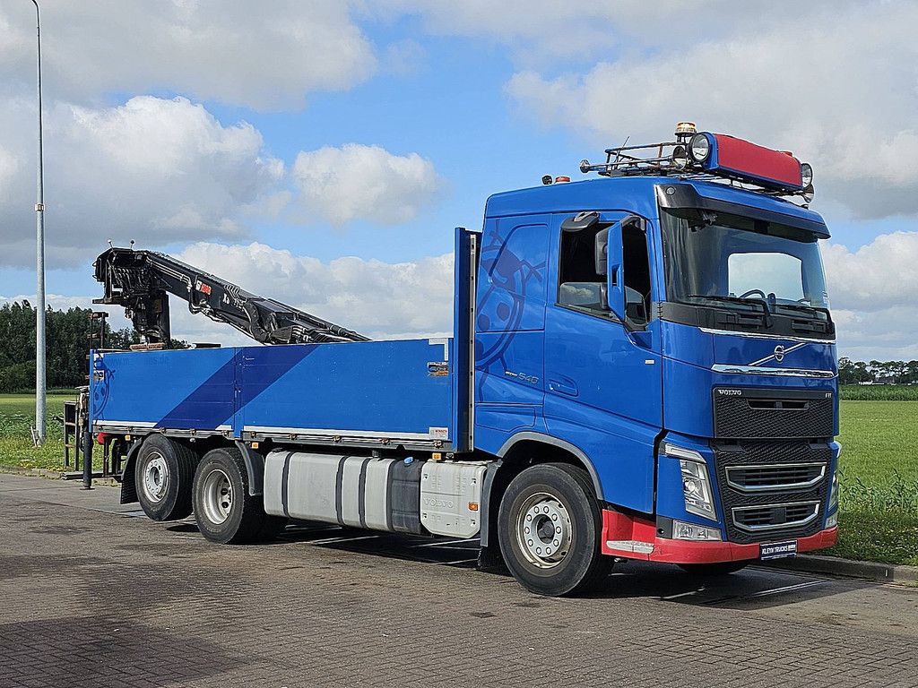 VOLVO FH 540 6x2 hiab 117k pro