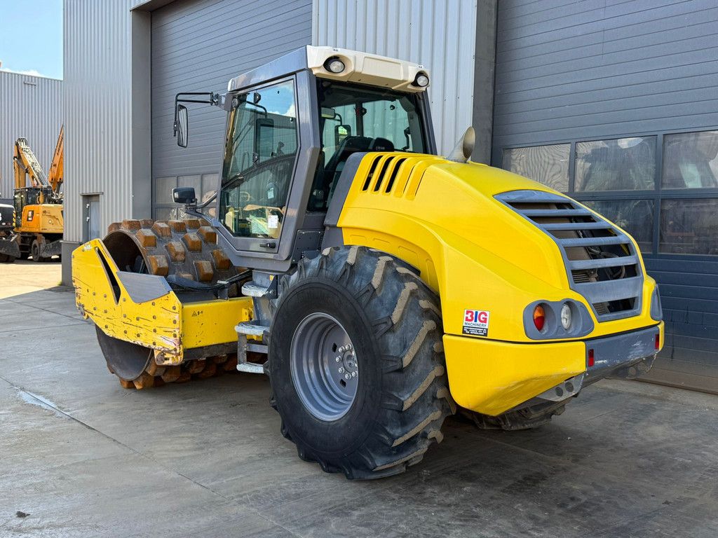 Hamm H13iP Padfoot Compactor