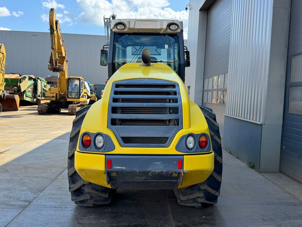 Hamm H13iP Padfoot Compactor