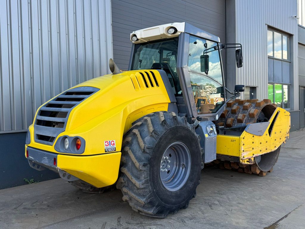 Hamm H13iP Padfoot Compactor