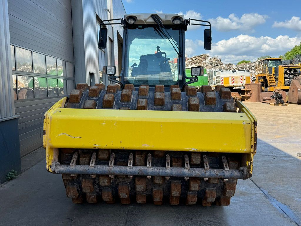 Hamm H13iP Padfoot Compactor
