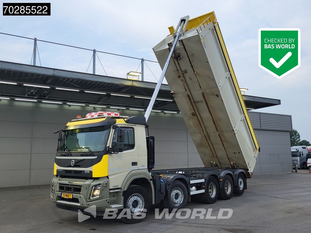 Volvo FMX FMX 460 10X4 NL-Truck 26m3 AJK tipper Lift+Lenkachse VEB+ Euro 6