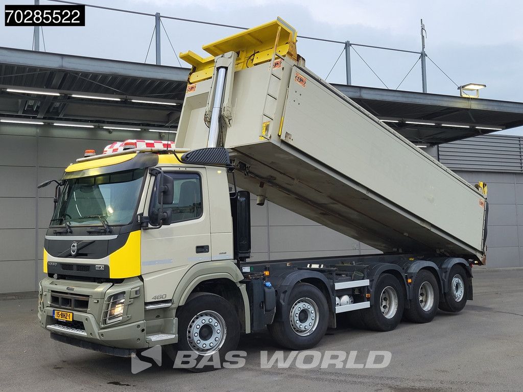 Volvo FMX FMX 460 10X4 NL-Truck 26m3 AJK tipper Lift+Lenkachse VEB+ Euro 6