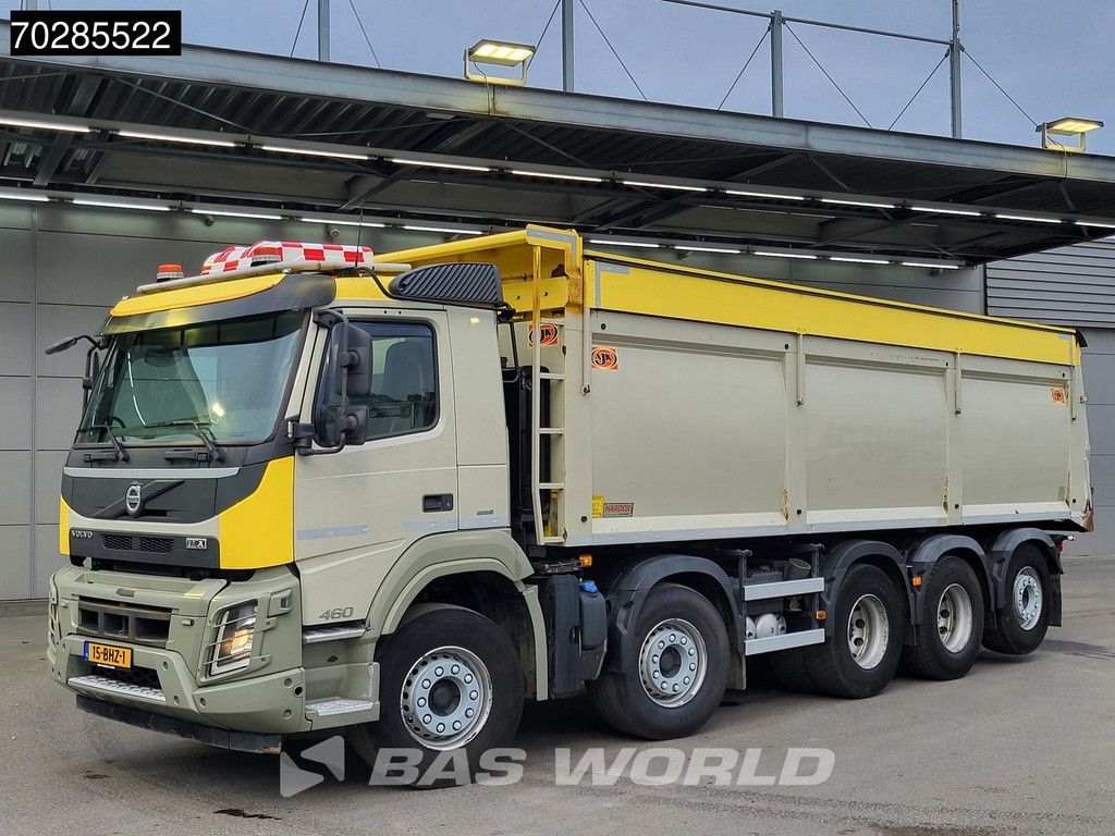Volvo FMX FMX 460 10X4 NL-Truck 26m3 AJK tipper Lift+Lenkachse VEB+ Euro 6