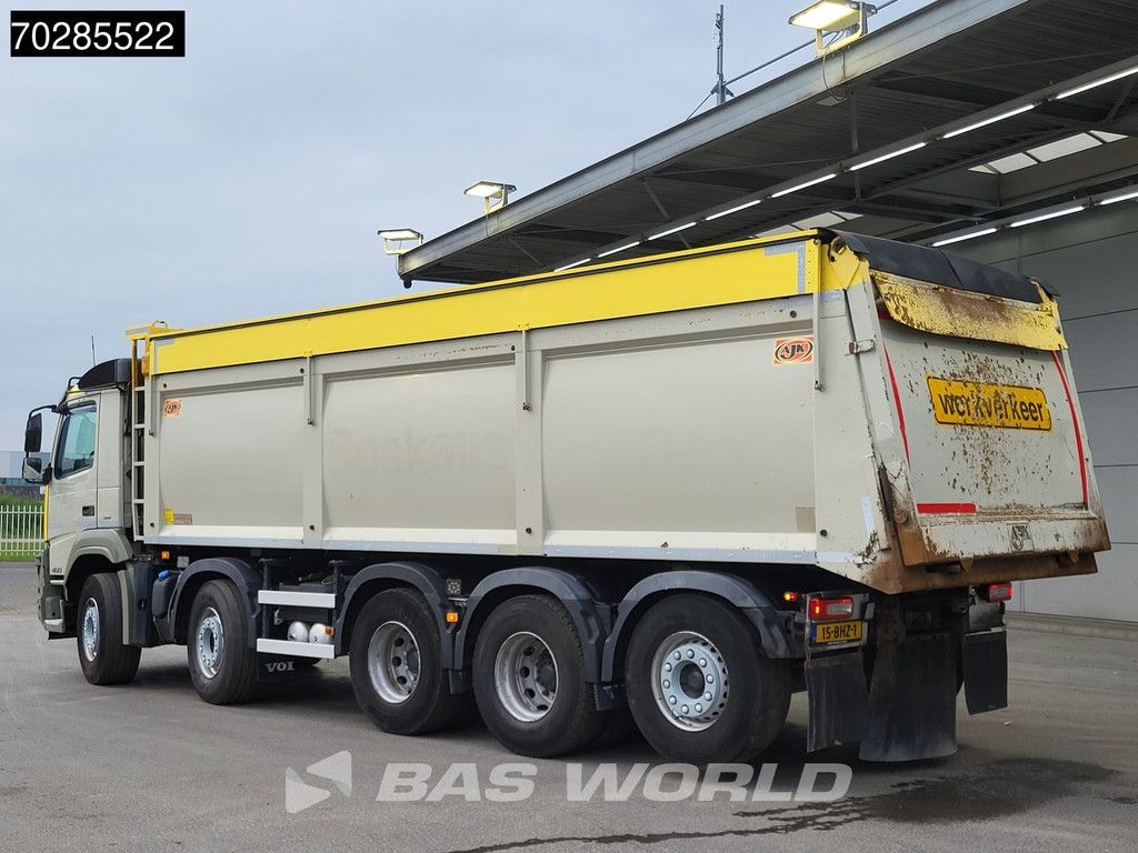 Volvo FMX FMX 460 10X4 NL-Truck 26m3 AJK tipper Lift+Lenkachse VEB+ Euro 6